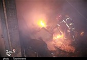 مرگ تلخ مرد سالخورده در آتش‌سوزی جنوب تهران