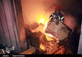 آتش سوزی در مجتمع تجاری زیتون شیراز/ سرعت عمل آتش‌نشانان از بروز خسارت جلوگیری کرد