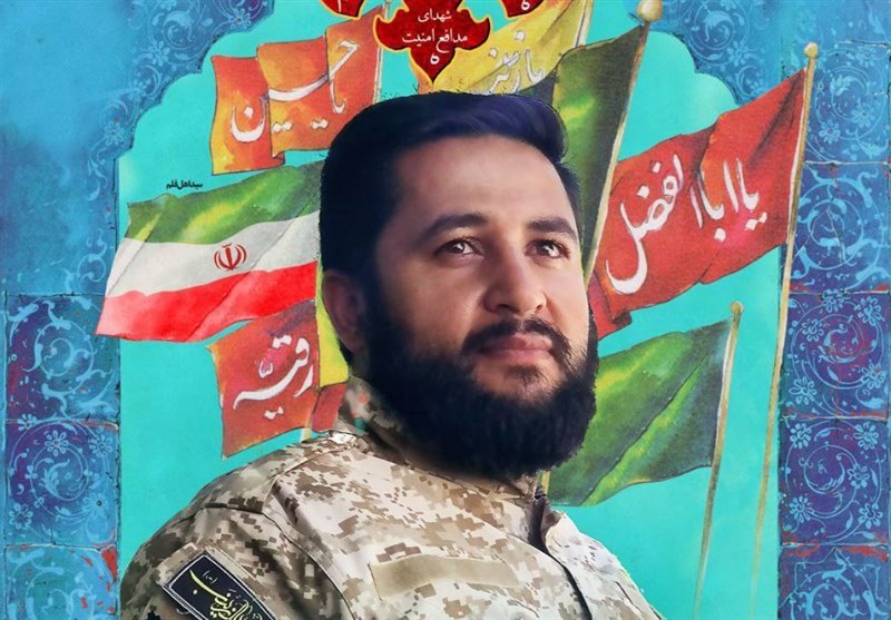 بسیجی حافظ امنیت پس از یک ماه مجروحیت در مشهد شهید شد + فیلم