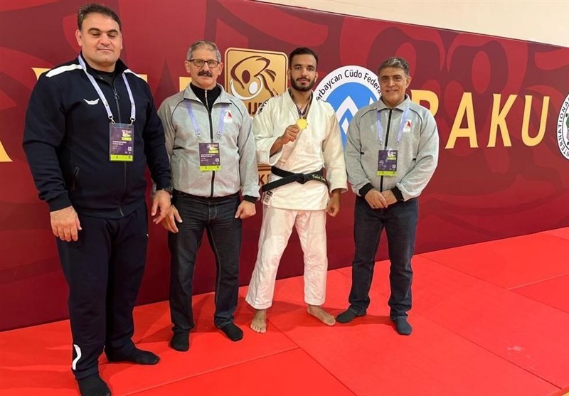 Iranian Judo Athletes Win Three Medals at IBSA Asian Championships