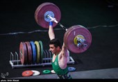 اولین روز لیگ برتر وزنه برداری
