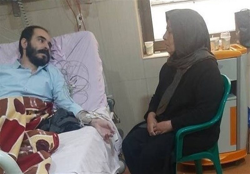 &quot;حسین رونقی&quot; با خانواده خود دیدار کرد / ترخیص از بیمارستان و بازگشت به زندان
