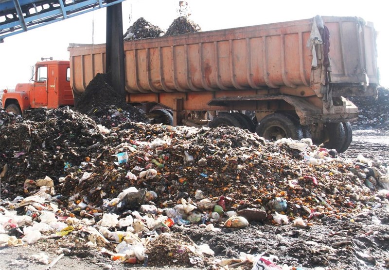پذیرش روزانه 300 تن زباله اضافی در سایت محمدآباد قزوین