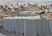 تصمیم رژیم صهیونیستی برای ساخت دیوار 100 کیلومتری در شمال کرانه باختری