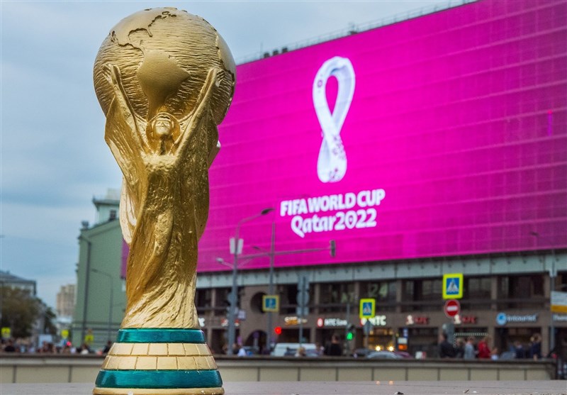 رونمایی رسمی از توپ 3 بازی پایانی جام جهانی 2022 قطر + عکس