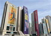 راهپیمایی هواداران عجیب و غریب تیم‌ها در قطر