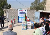 طرح ملی نذر آب 5 در روستاهای محروم استان بوشهر افتتاح شد + تصویر