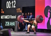 Rasoul Motamedi Ruled Out of 2022 World Weightlifting Championships
