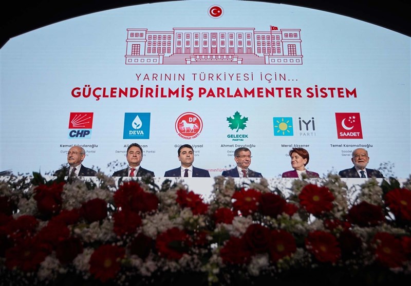 دو هدف مهم احزاب مخالف اردوغان تا پایان 2022