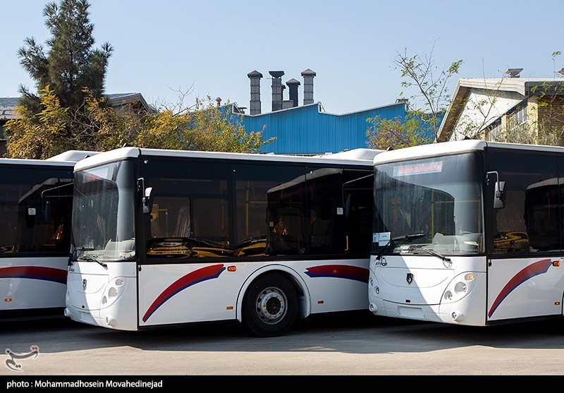 کمبود حداقل 5000 دستگاه اتوبوس در تهران