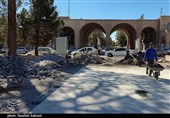 سرنوشت تلخ قدیمی‌ترین میدان شهر کرمان/ پروژه پیاده‌راه شدن میدان ارگ از حرف تا عمل