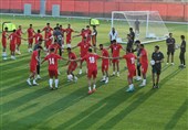 برگزاری اولین تمرین تیم ملی ایران در قطر + تصاویر