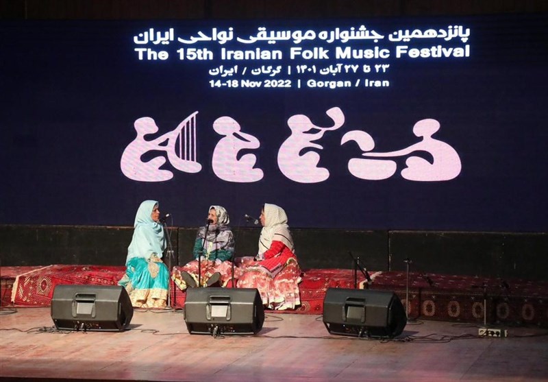 جشنواره موسیقی نواحی ۲ / استاد حسین ولی‌نژاد در مدح پیامبر(ص) نواخت