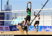 پایان اردوی تیم ملی والیبال ساحلی ایران در کیش ‌