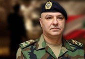 فرمانده ارتش لبنان: به حق خود در مقاومت برابر دشمن اسرائیلی پایبندیم