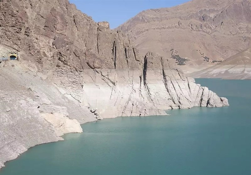 5 سد تهران 16 درصد آب دارد