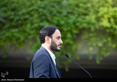 علی بهادری جهرمی سخنگو‌ی دولت در حاشیه جلسه هیئت دولت