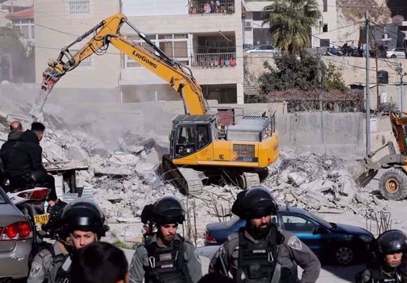 54 Palestinian-Owned Structures Demolished by Israel in One Month: UN