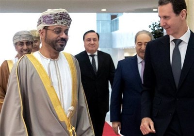  وزیر خارجه عمان در دمشق با بشار اسد دیدار کرد 