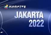 برگزاری مرحله چهارم لیگ‌ جهانی کاراته وان سری A در جاکارتا