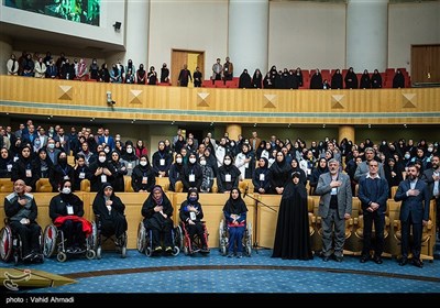 تجلیل از بانوان مدال‌آور ورزش ایران اسلامی