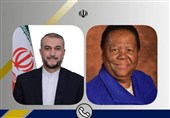 گفتگوی وزیران خارجه ایران و آفریقای جنوبی/ هشدار امیرعبداللهیان به آمریکا و متحدان اروپایی‌اش