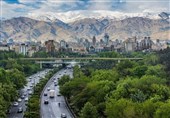 وضعیت هوای تهران 1402/02/16؛ تنفس هوای &quot;مطلوب&quot; در نخستین روز هفته