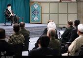 دیدار دست‌اندرکاران کنگره بزرگداشت شهدای قم با رهبر معظم انقلاب اسلامی