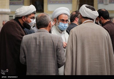 دیدار دست‌اندرکاران کنگره بزرگداشت شهدای قم با رهبر معظم انقلاب اسلامی