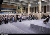 دیدار دست‌اندرکاران کنگره بزرگداشت شهدای قم با رهبر معظم انقلاب اسلامی