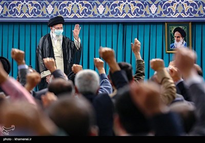 دیدار دست‌اندرکاران کنگره بزرگداشت شهدای قم با رهبر معظم انقلاب اسلامی