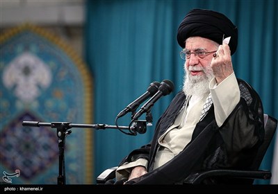 دیدار دست‌اندرکاران کنگره بزرگداشت شهدای قم با رهبر معظم انقلاب اسلامی