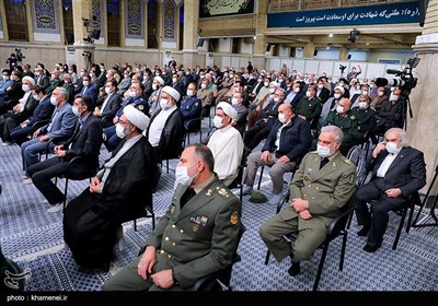 دیدار دست‌اندرکاران کنگره بزرگداشت شهدای قم با رهبر معظم انقلاب اسلامی