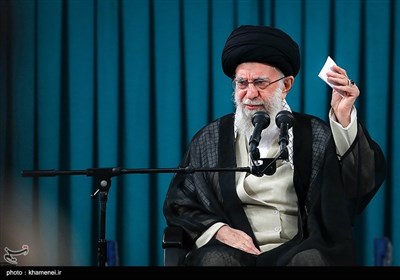 دیدار دست‌اندرکاران کنگره بزرگداشت شهدای قم با رهبر معظم انقلاب اسلامی