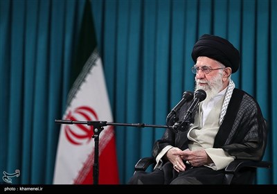 دیدار دست‌اندرکاران کنگره بزرگداشت شهدای قم با رهبر معظم انقلاب اسلامی