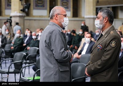 دیدار دست‌اندرکاران کنگره بزرگداشت شهدای قم با رهبر معظم انقلاب اسلامی