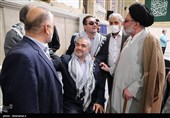 دیدار دست‌اندرکاران کنگره بزرگداشت شهدای قم با رهبر معظم انقلاب اسلامی