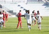 شکست سوئیس مقابل غنا در دیدار تدارکاتی