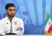 Jahanbakhsh Says Team Melli Focuses on Playing