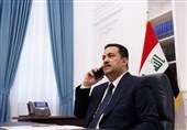 رایزنی تلفنی نخست وزیر عراق با ماکرون/ دعوت از السودانی برای سفر به فرانسه