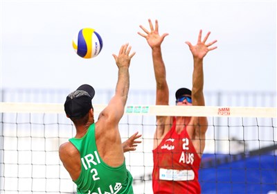  تور جهانی چین| ملی‌پوشان والیبال ساحلی ایران سوم شدند 