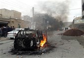 خسارت سنگین اغتشاشگران به اموال مردم و دولت در بوکان + فیلم