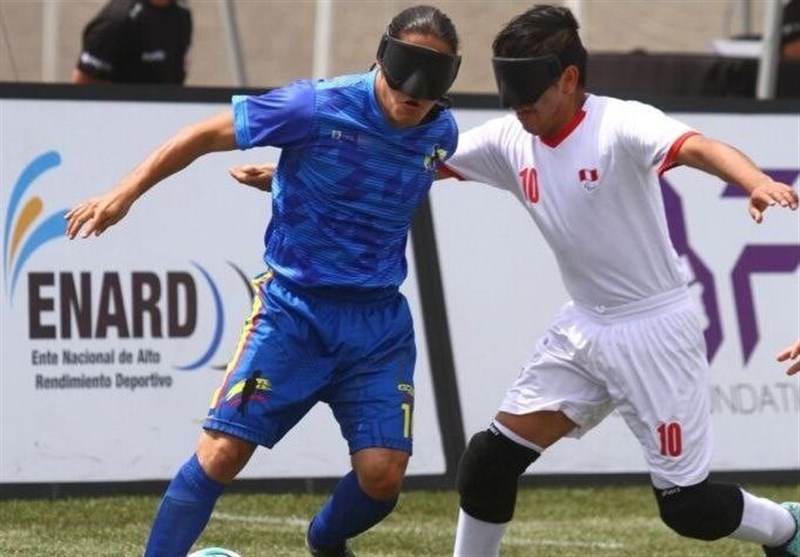 عنوان چهارمی تیم ملی فوتبال نابینایان در مسابقات قهرمانی آسیا - اقیانوسیه