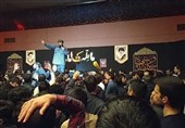 وداع باشکوه مشهدی‌ها با مدافعان امنیت/ مردم ‌خواستار پایان فوری مماشات با اغتشاشگران شدند + فیلم