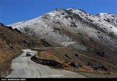 بارش برف در ارتفاعات کردستان؛ دمای هوا به منفی 5درجه می‌رسد