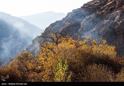 طبیعت پاییزی دره خان ارومیه