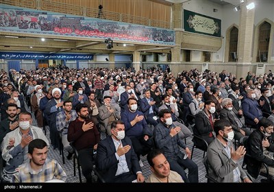 دیدار جمعی از مردم اصفهان با رهبر معظم انقلاب اسلامی 