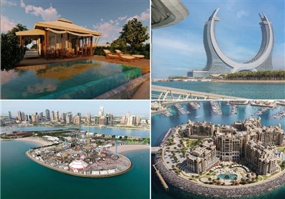  جاذبه‌های جدید قطر برای تماشاگران جام‌جهانی ۲۰۲۲ + تصاویر 