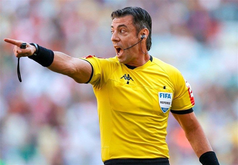 Raphael Claus to Officiate Iran v England Match in 2022 World Cup