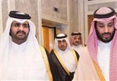 «محمد بن سلمان» به قطر رفت